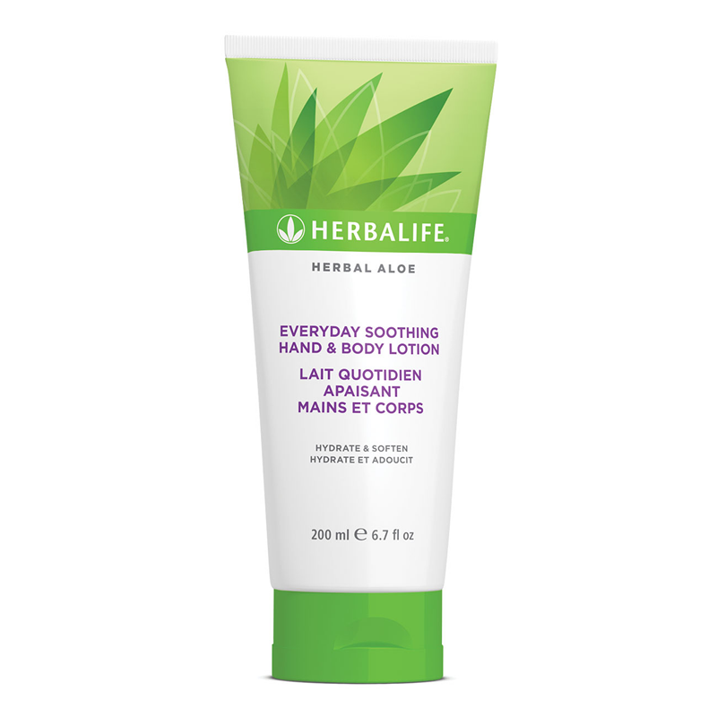 Herbal Aloe Hand Body Lotion